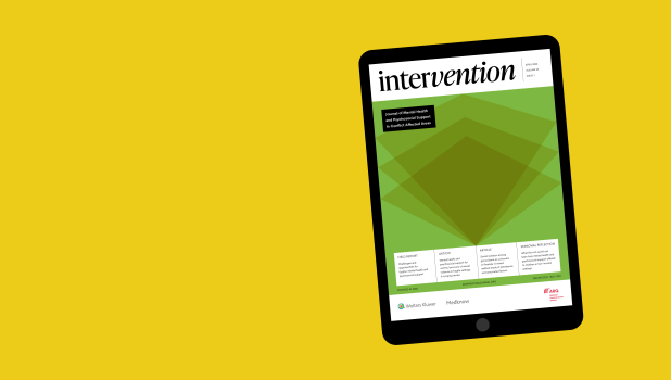 Nieuwe uitgave van Intervention Journal online 