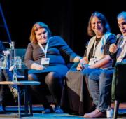 Dr Mohammad Abo-Hilal during the ARQ conference sharing his perspectives on psychotrauma in conflict settings