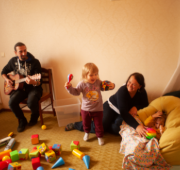 EIC musician playing 