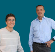 Jelte Bosgra (links) en Tijs van Lieshout