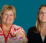 Meike Nachenius en Anita de Vries