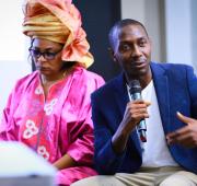 Evans Binan Dami MHPSS Programme Coordinator at IOM - UN Migration and MHPSS TWG Co-Chair, Iraq