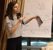 Rita Tayeh MHPSS expert working as a Surge Support Specialist for RVO – Netherlands Enterprise and Development Agency