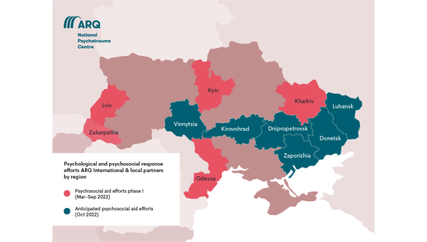 Psychological and psychosocial response efforts in Ukraine Psychological and psychosocial response efforts in Ukraine