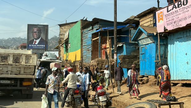 Streets of Bukavu, Democratic Republic Congo 