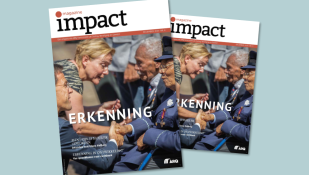 Impact Magazine - Erkenning