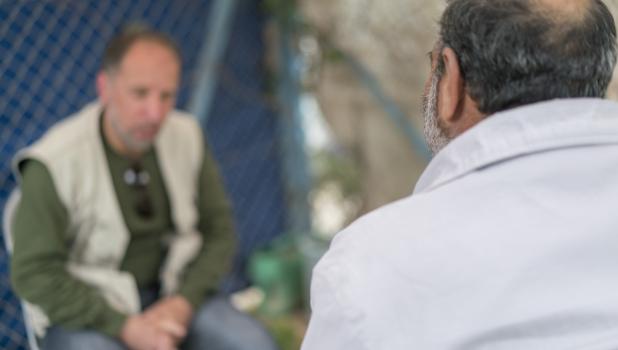 Counselling session - photo credits UNHCR 