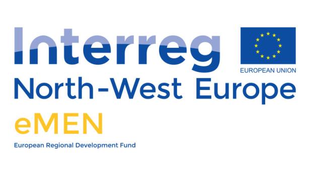 Logo Interreg North-West Europe eMEN Logo Interreg North-West Europe eMEN