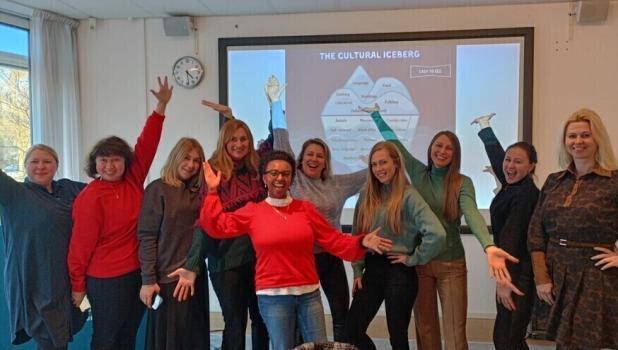 Oekraïense vrouwen ronden training bij ARQ af