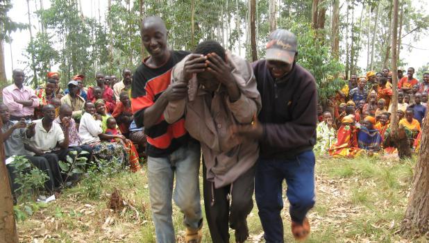 narratief theater burundi