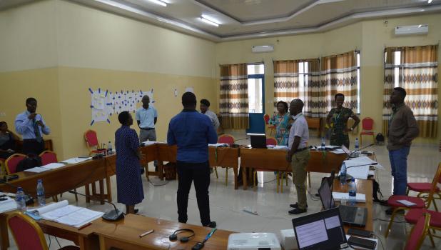 writing workshop participants