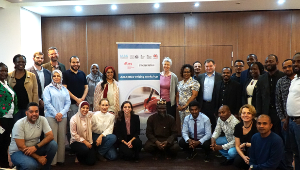 ARQ writing workshop Ethiopia - group picture