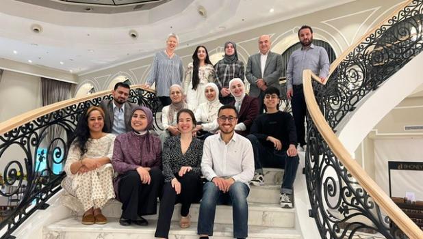 Academic writing workshop in Kurdistan