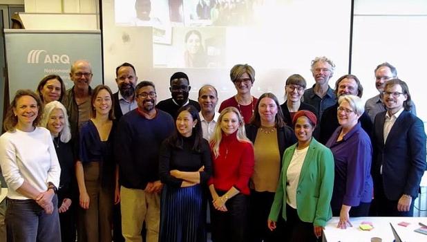 Participants ARQ Symposium "Towards Equitable Collaboration in Global Mental Health"