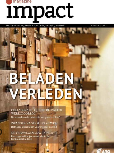 omslag Impact Magazine 2025-1