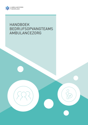 Kaft Handboek Bedrijfsopvangteams Ambulancezorg