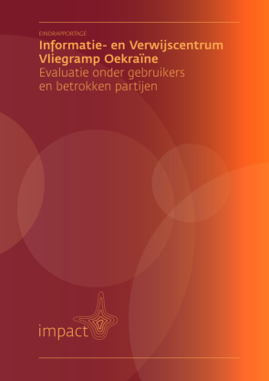 Kaft onderzoeksrapport IVC Vliegramp Oekraïne
