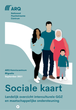 Omslag publicatie Sociale kaart 2021