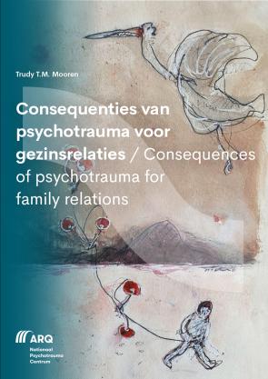 Omslag oratie Trudy Mooren - De consequenties van psychotrauma voor gezinsrelaties 