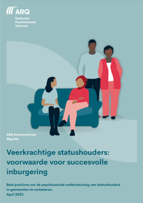 Publicatie cover Veerkrachtige statushouders