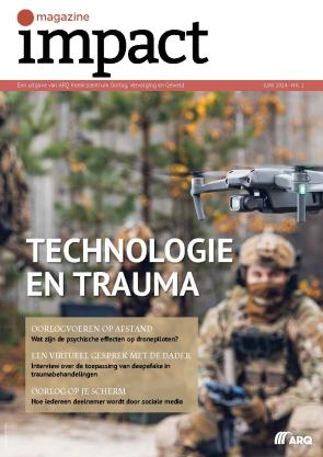 omslag Impact Magazine 2024-2 over technologie en trauma