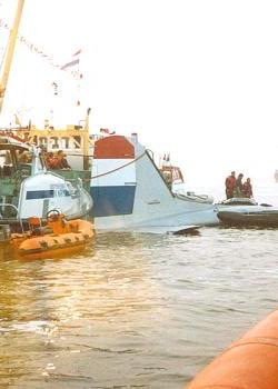 De Dakota in Den Oever, 1996