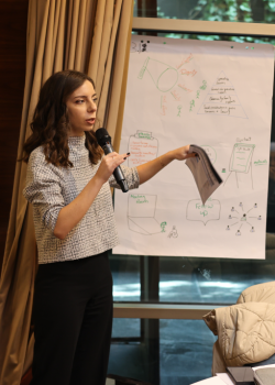Rita Tayeh MHPSS expert working as a Surge Support Specialist for RVO – Netherlands Enterprise and Development Agency
