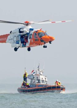 KNRM op zee