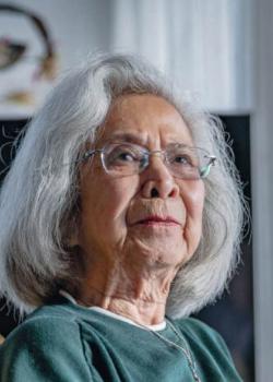 Levensverhaal van Winny Reichman-Wattiez