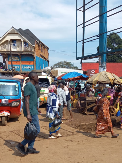 Streets of Bukavu, Democratic Republic Congo