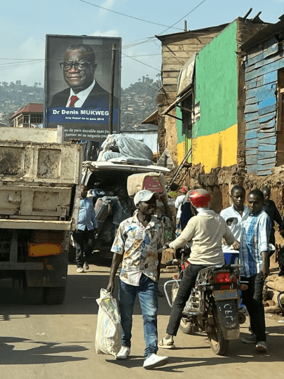 Streets of Bukavu, Democratic Republic Congo