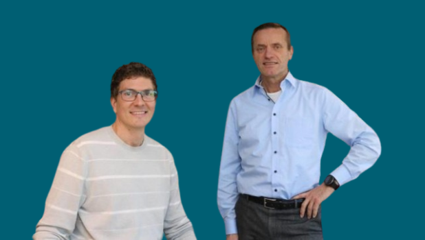 Jelte Bosgra (links) en Tijs van Lieshout