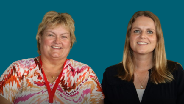 Meike Nachenius en Anita de Vries