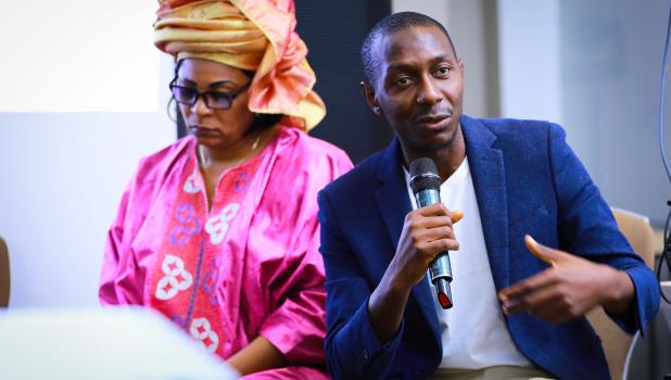 Evans Binan Dami MHPSS Programme Coordinator at IOM - UN Migration and MHPSS TWG Co-Chair, Iraq