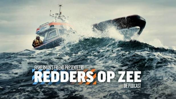 Redders op zee. Podcast van de KNRM