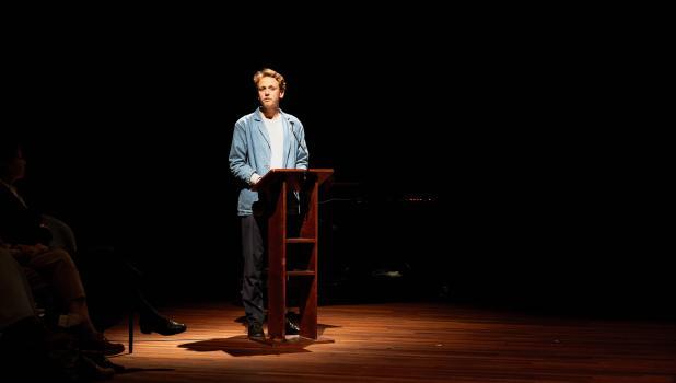 Bart Nauta geeft lezing