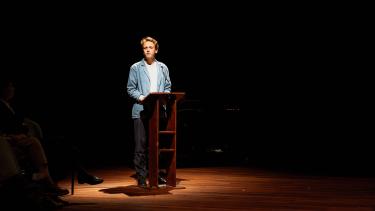 Bart Nauta geeft lezing